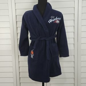 SONOMA Boys Navy Sports Robe, sz. Med